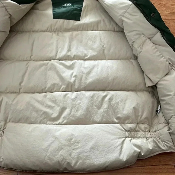 COPY - [XL]Vintage The Original Creem By Adelsten  Green Puffer Vest - Picture 4 of 8